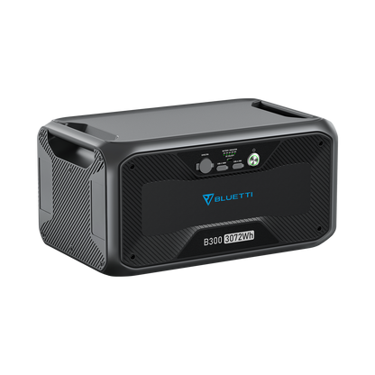 BLUETTI B300 Expansion Battery | 3,072Wh