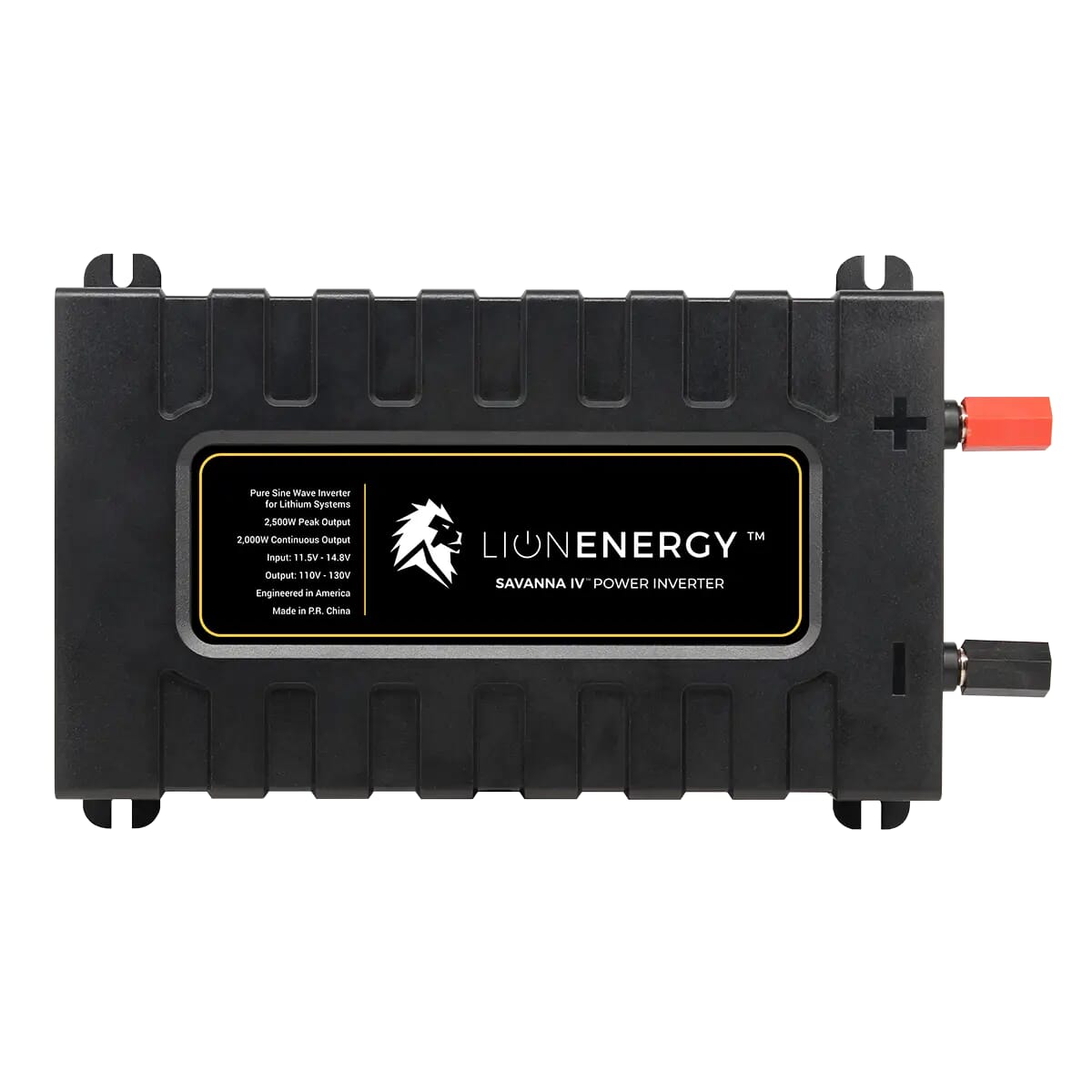 Lion Energy Savanna IV - 2,000W Power Inverter