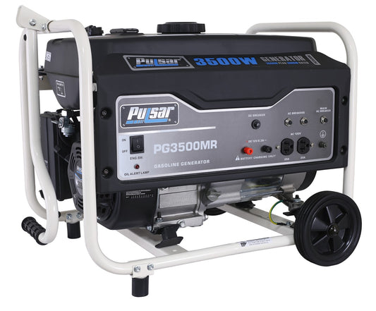 Pulsar 3,500 Peak Watt CARB Approved Portable Generator