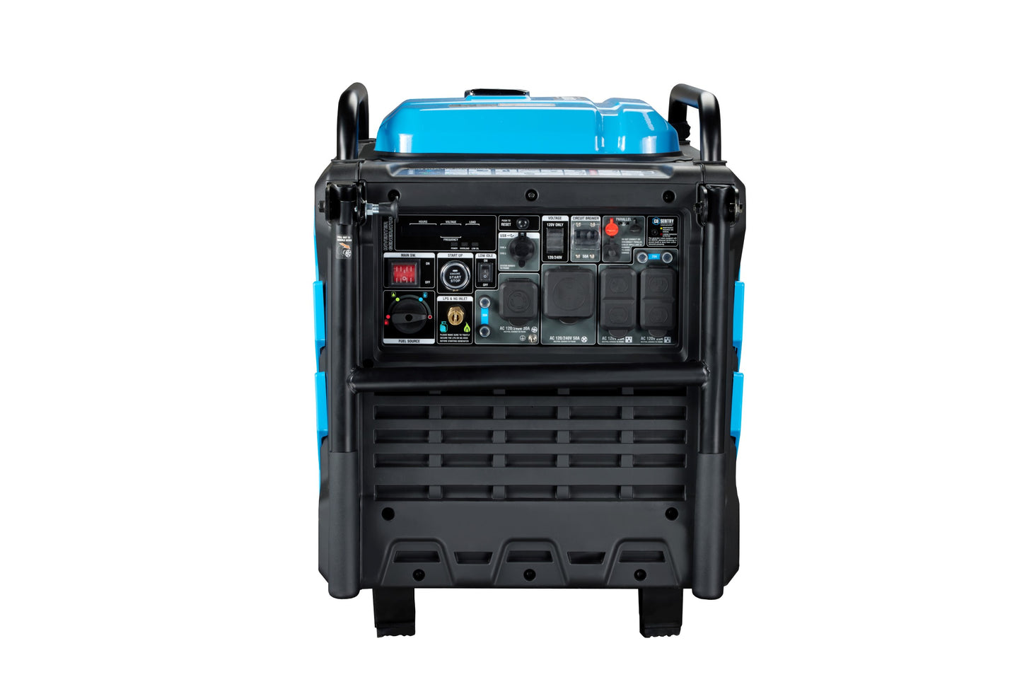 Pulsar 10,500-Watt Tri-Fuel Portable Inverter Generator with CO Sentry