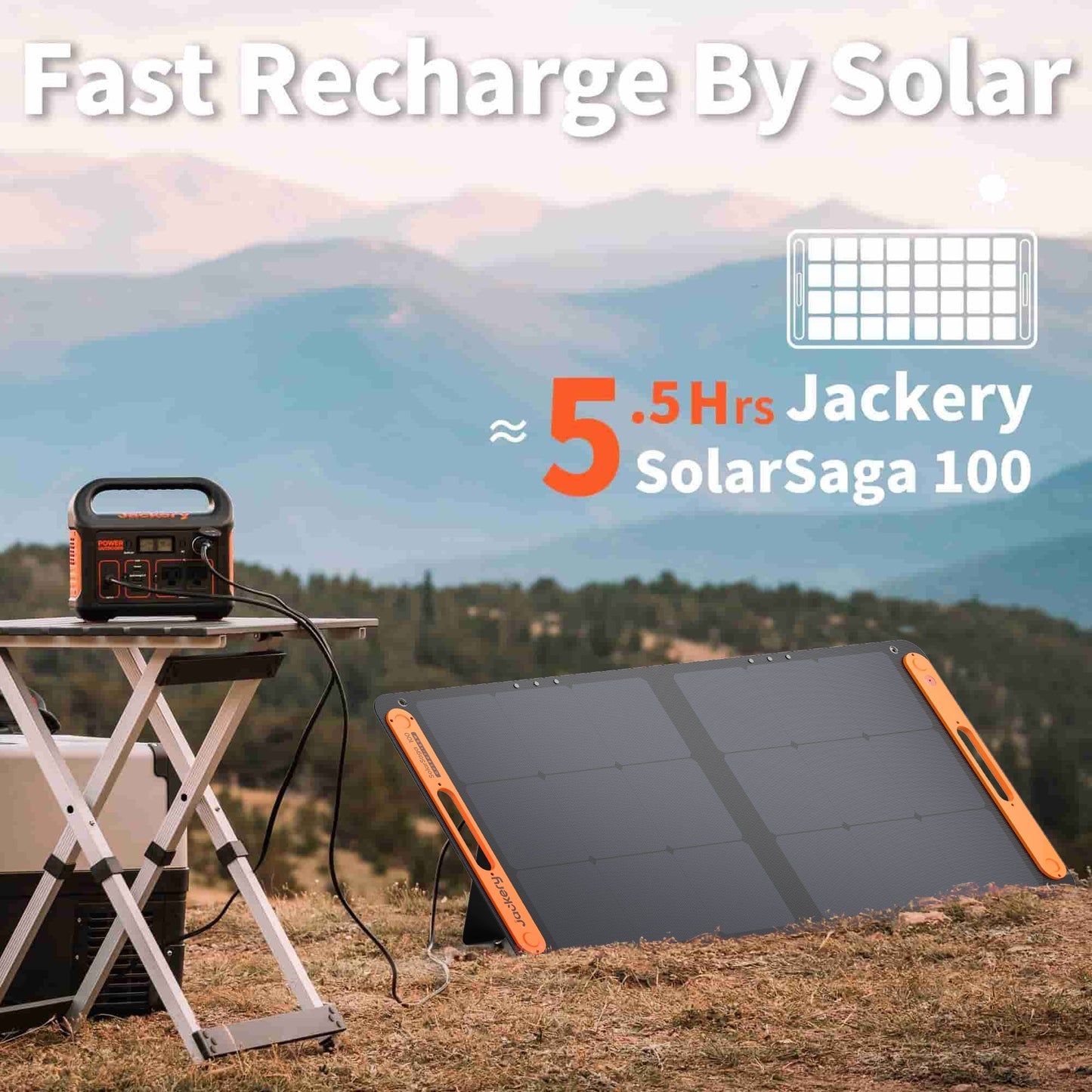 Jackery Solar Generator 300 Plus