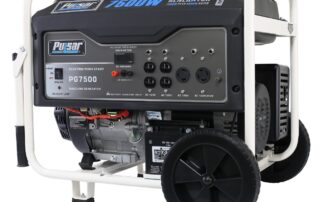 Pulsar 7,500 Peak Watt Gas-Powered Portable Generator